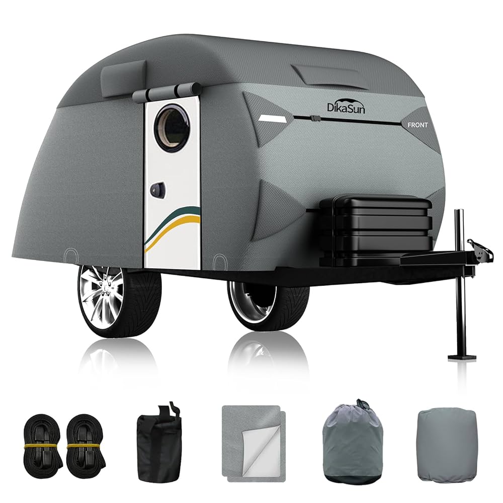 アウトドア寝具 T-box cover 3rd model CAN FEELver Amazon.com: 3-Side Zippered Box-Shaped Outdoor TV Cover 30